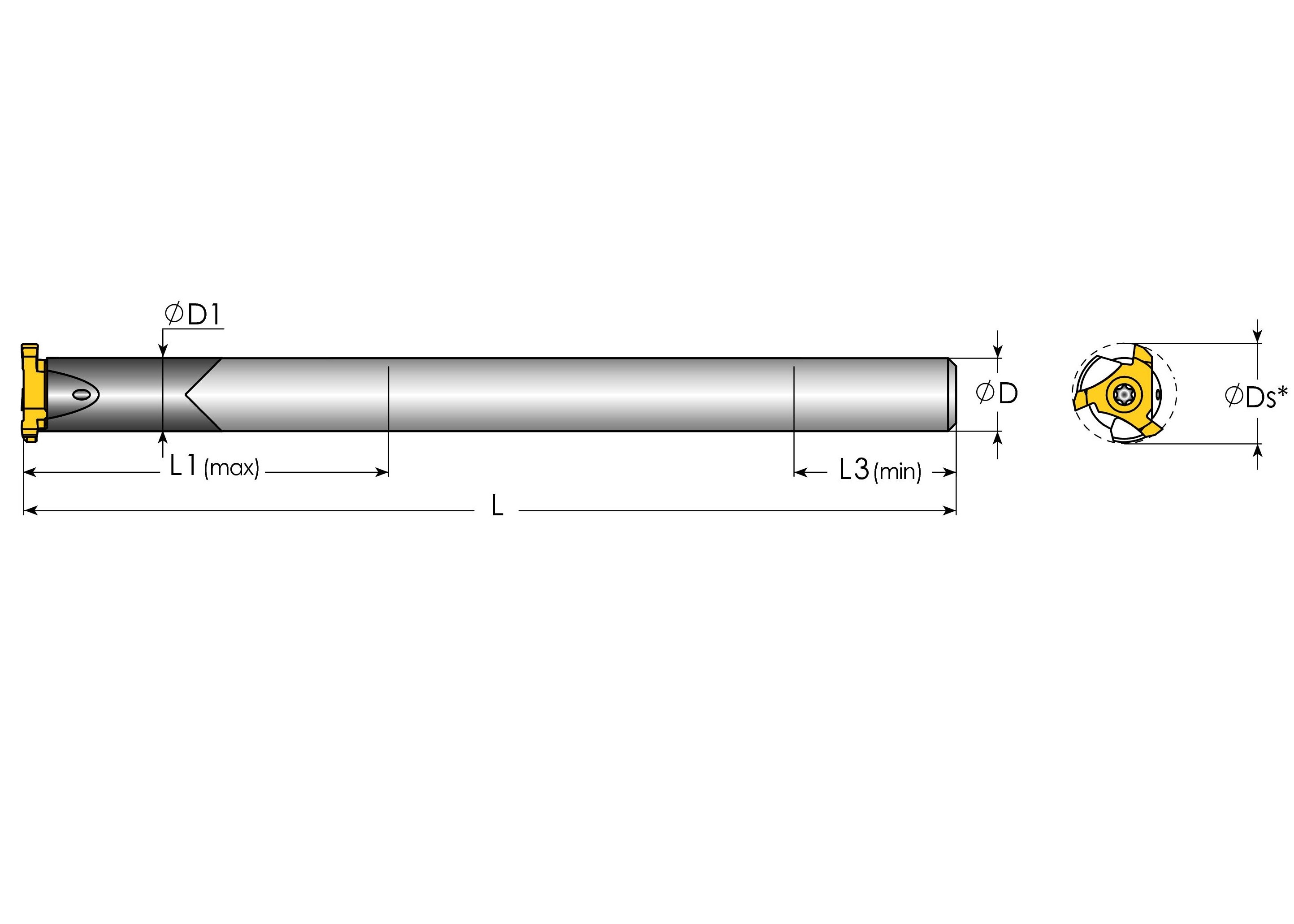 Milling Tools Holders