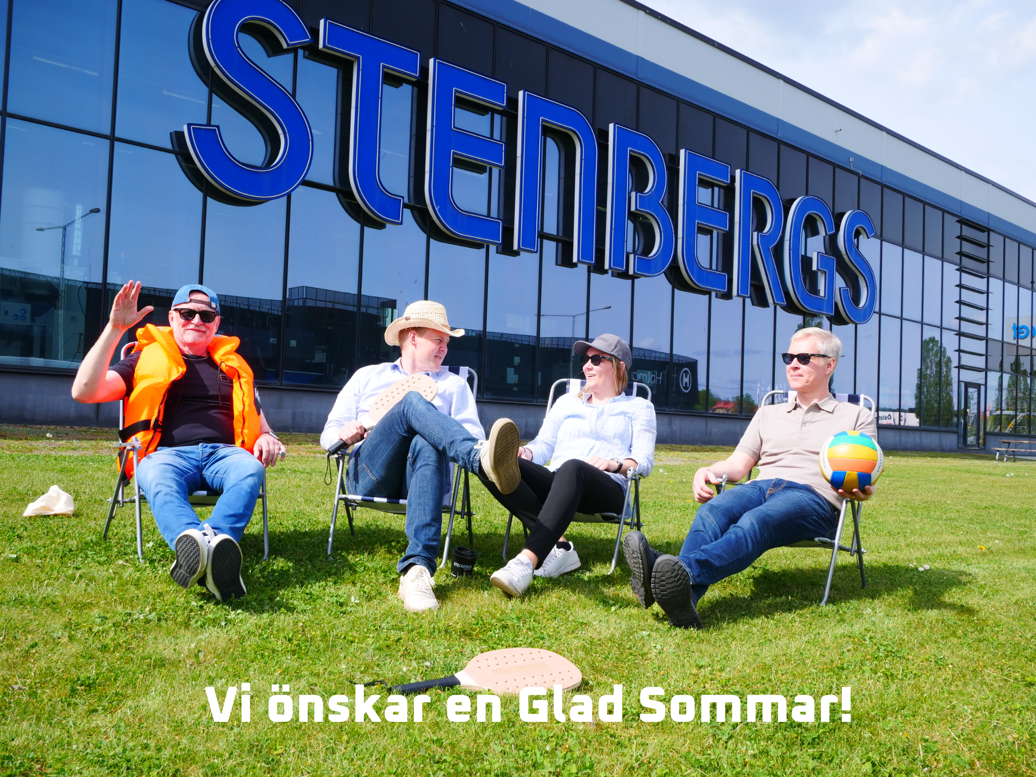GLAD SOMMAR