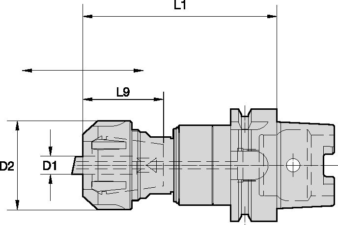 SYNCHRO PLUS TAP CHUCK HSK63