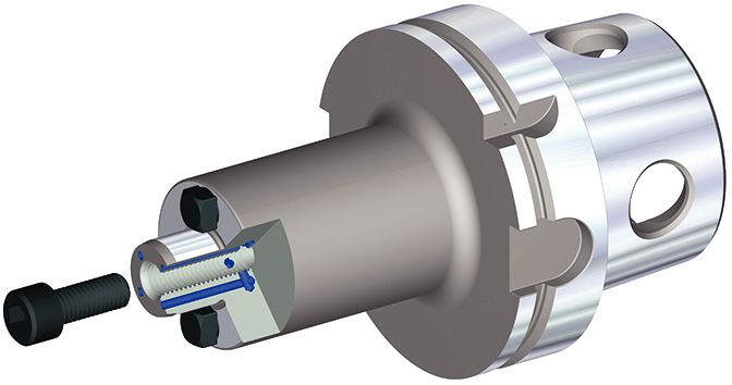 KM4X63 SHELL MILL ADAPTER D 2
