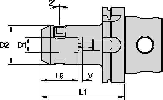 KM4X63 WN WHISTLE NOTCH ADAPT