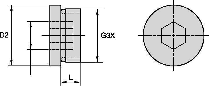 QPM COOLANT PLUG PMP08352