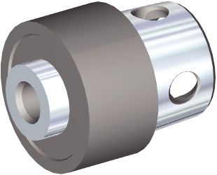 KM4X63 CLAMP FORCE GAGE ADAPTER M16X1.5