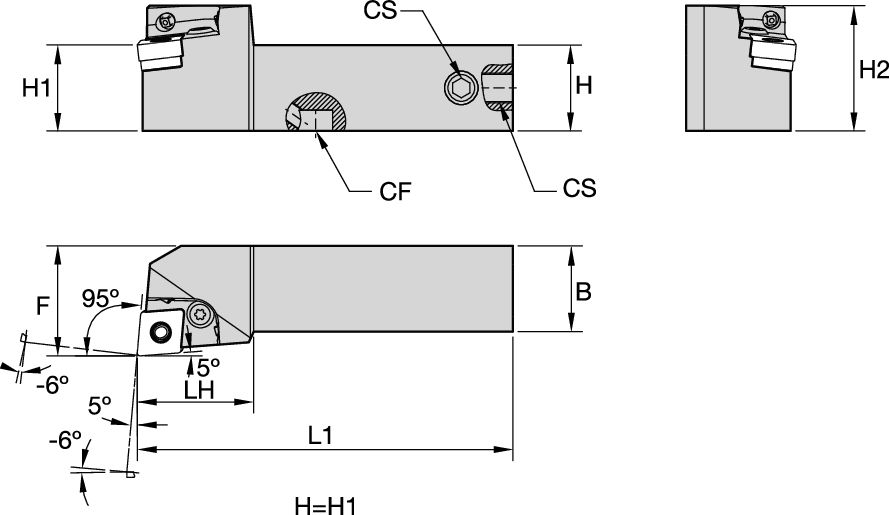 P Clamping Holder