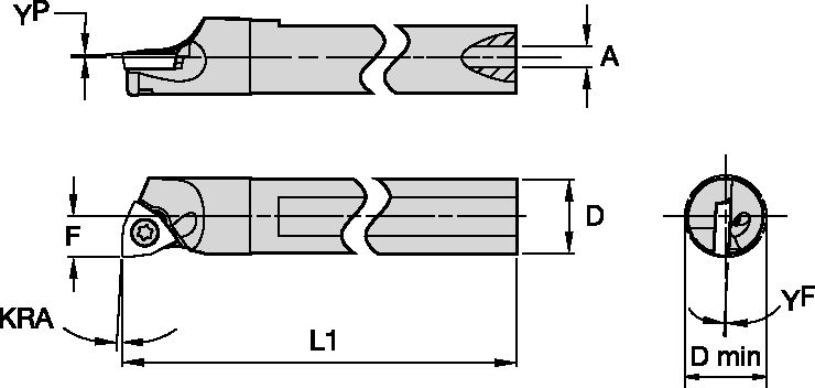 Carbide Shank Boring Bar