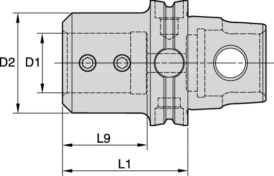 KM40TS SYSTEM TOOLING ADAPTER