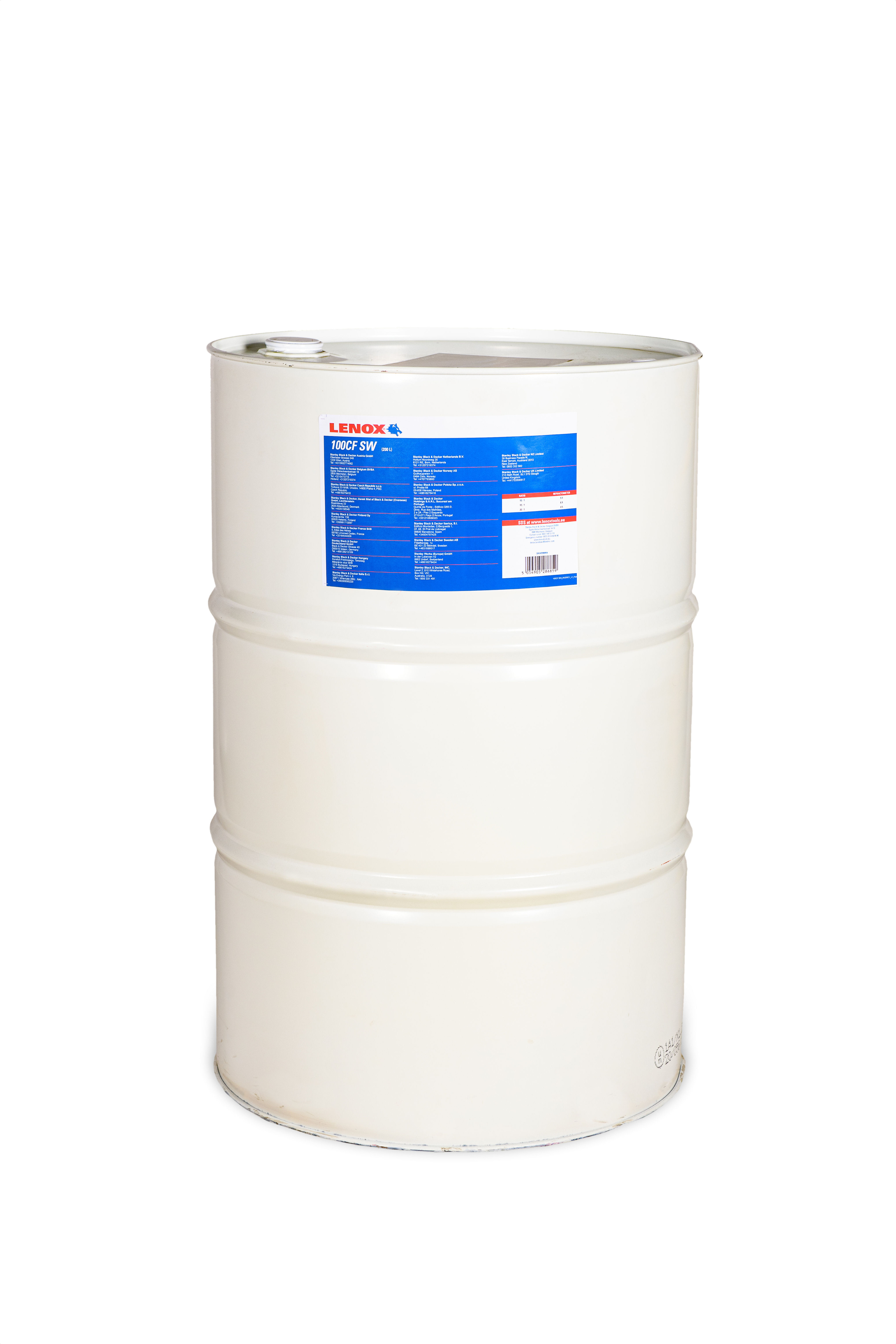 100CF soft water - 200 L (fat)
