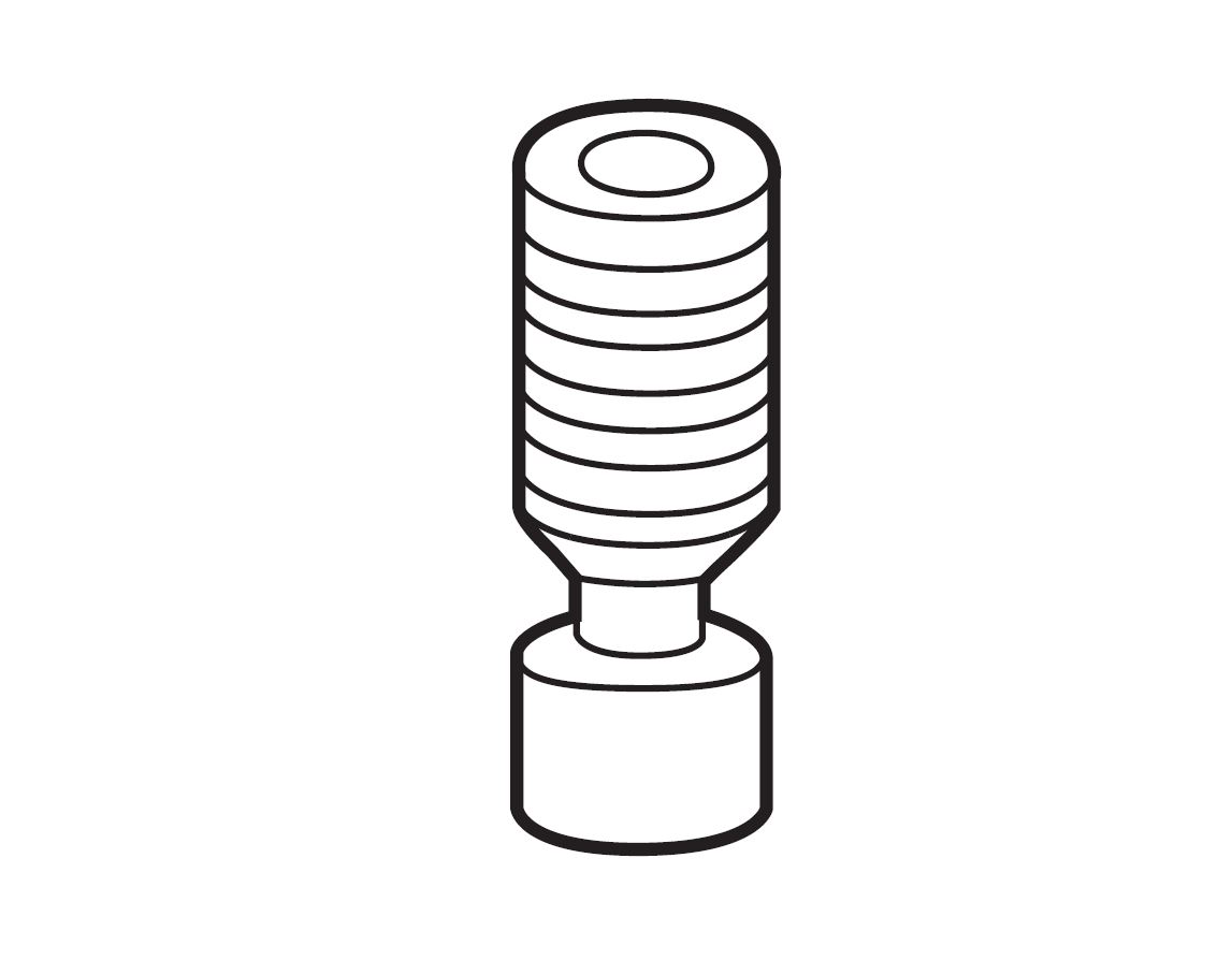 CLAMPING SCREW M8