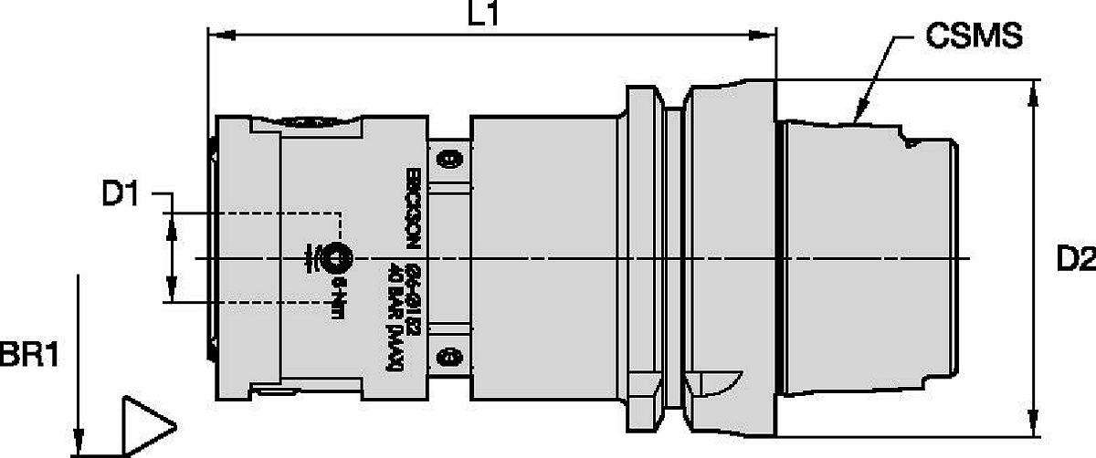Finborr 6-152mm HSK63A