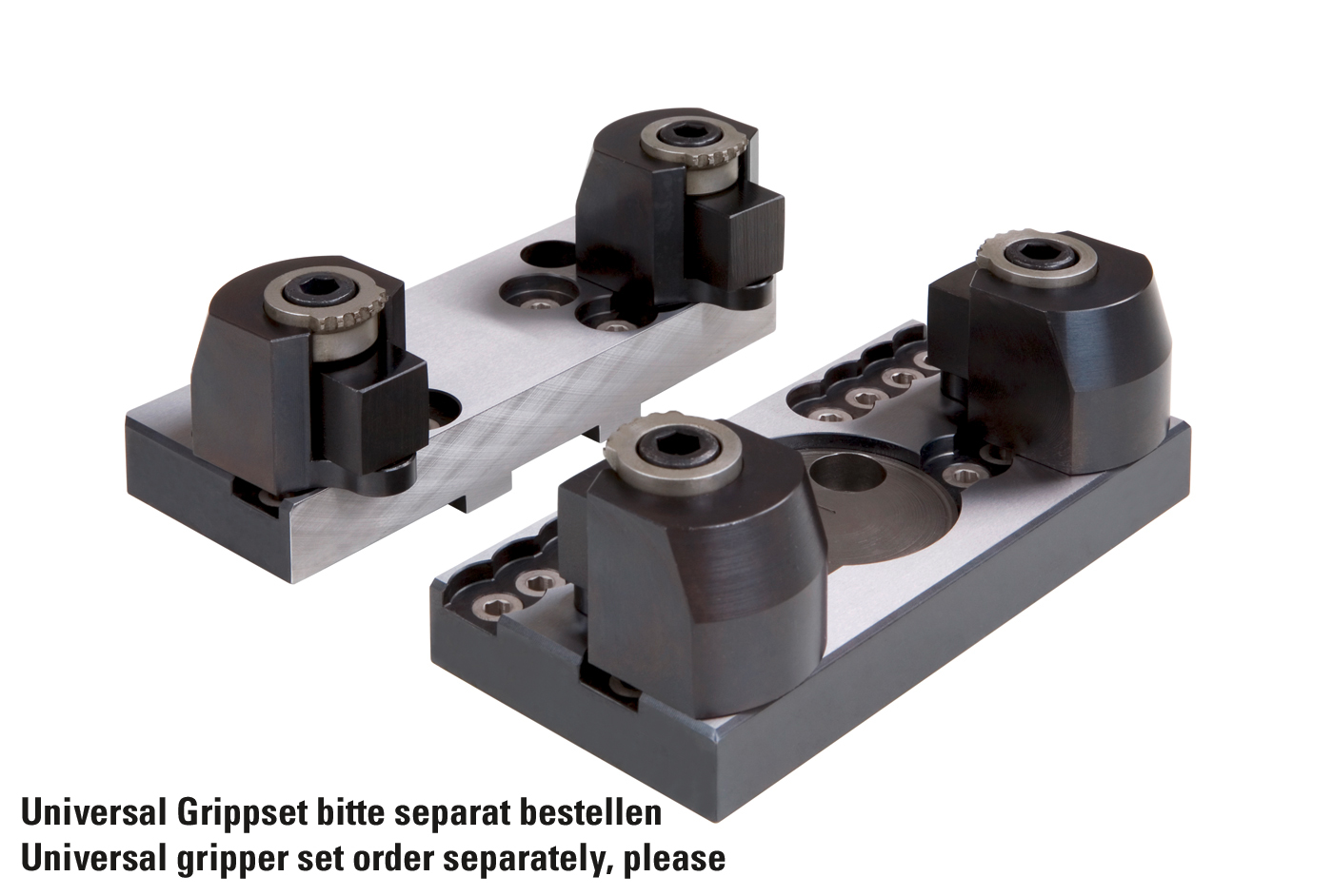 Support jaws for universal gripper set fixed