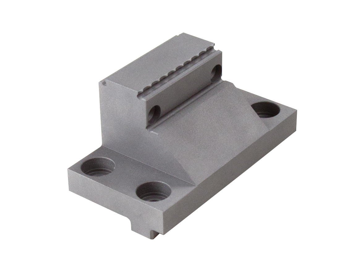 Jaw 64 mm, fixed with integrated gripper row