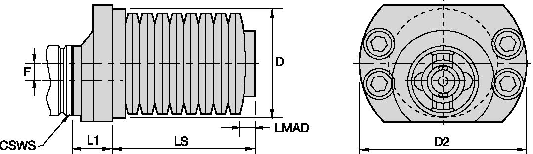KM32 NCA AXIAL CLAMPING UNIT