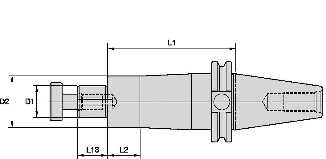 V FLANGE TOOLING-TOOLHOLDERS