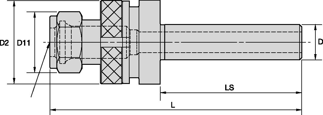 180 DA FULL FLOATING HOLDER