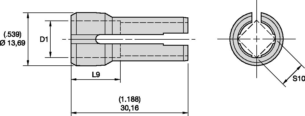 TAP COLLET 5/16