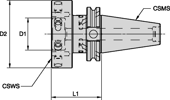 SIF 100 STEERABLE REAMER INTERFACE