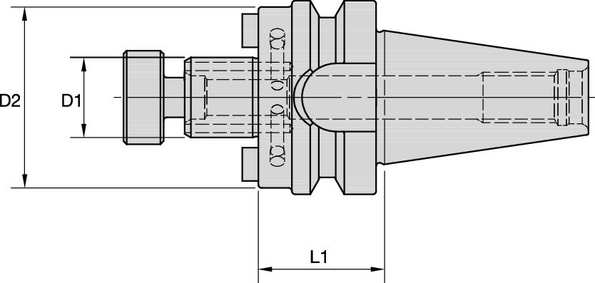 1 SMA - PILOT COOL - SMALL OD - BT30