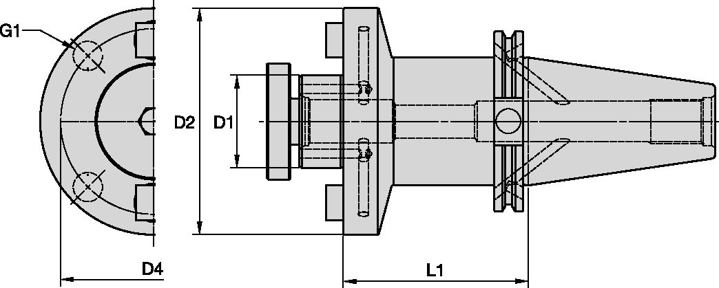 v1.1/4 SMA - PILOT COOLANT - CV50B/AD