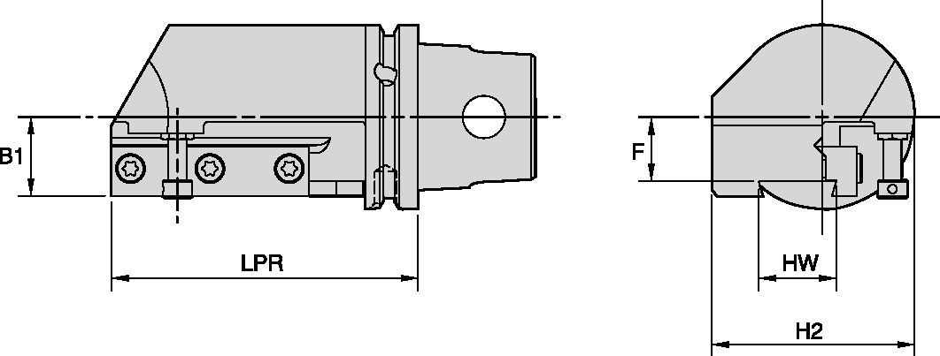 KM63XMZ CUT-OFF SIDE MOUNT LH A2BN..26