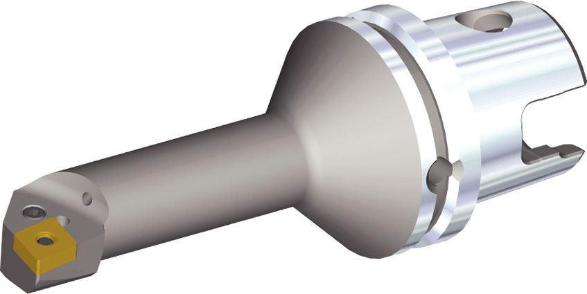 KM63 STEEL BOR BAR 95° KENLEVR CN..12 LH