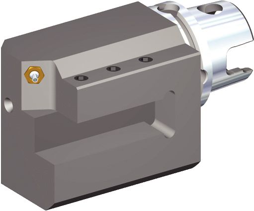 KM80ATC AXIAL SQ ADAPTER LH 1-1/2X1-1/2