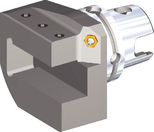 KM80ATC RADIAL SQ ADAPTER LH 1.25"X1.25"