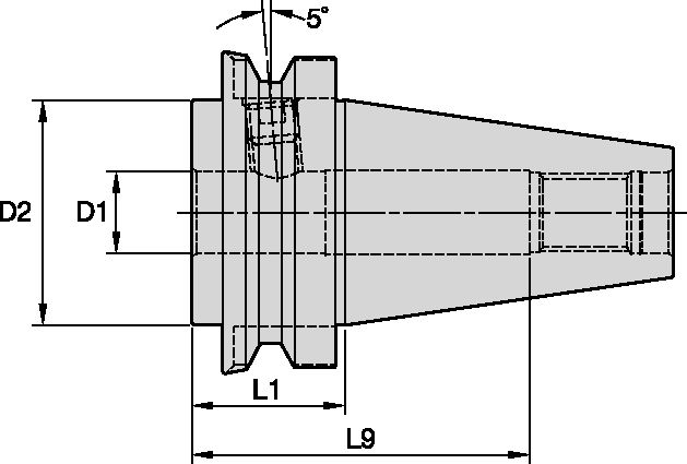 TAP SHANK ADAPTER