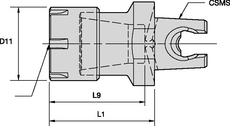 KM3225 COLLET CHUCK ER16 X 35MM