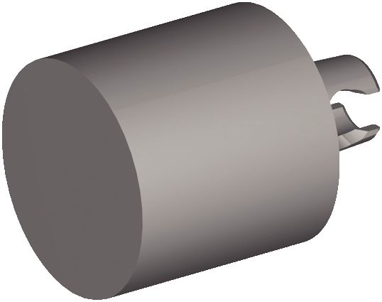 KM25 BLANK ADAPTER Ø50 X 50MM