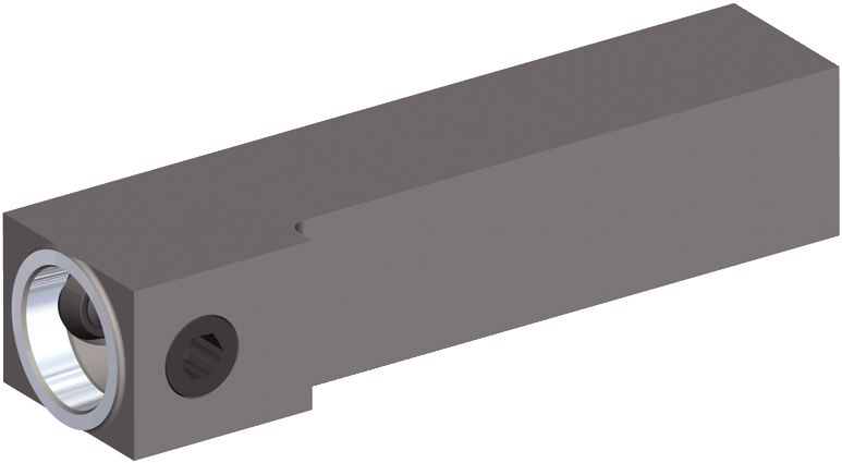 KM20 SQUARE SHANK 3/4" X 3/4" L:3.52"