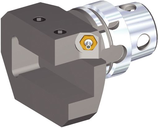 KM4X63 SQ SHANK LH RADIAL MOUNT 1.0"