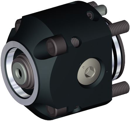 KM4X63 CL2NS FLANGE MOUNT SIDE ACCESS