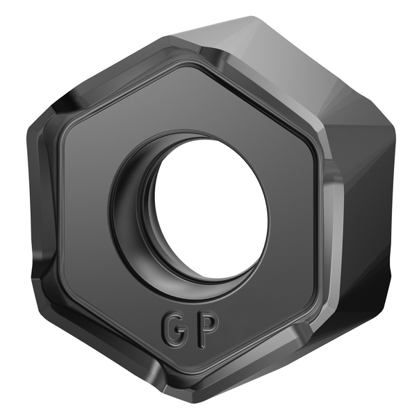 Insert • -GP for Medium Machining of Steels