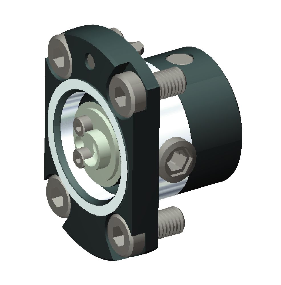 KM32 NCM FLANGE MOUNT HEIGHT:7.5MM