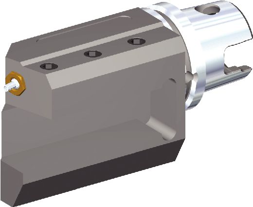 KM63XMZ AXIAL SQ ADAPTER LH 20X20MM