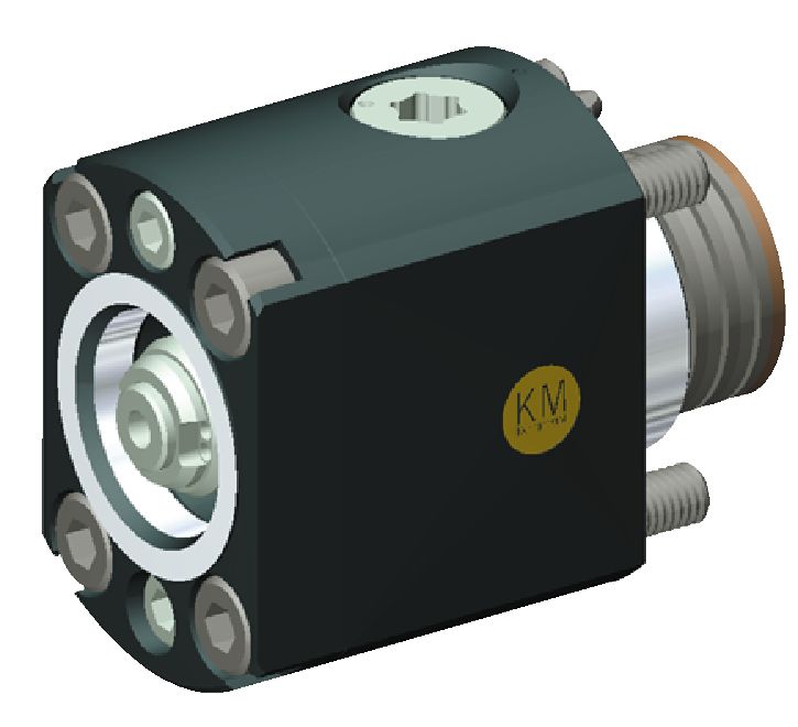 KM40 CLNT-EF FLANGE MOUNT-TOP ACCESS
