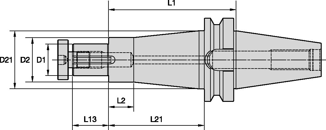 V FLANGE TOOLING-TOOLHOLDERS