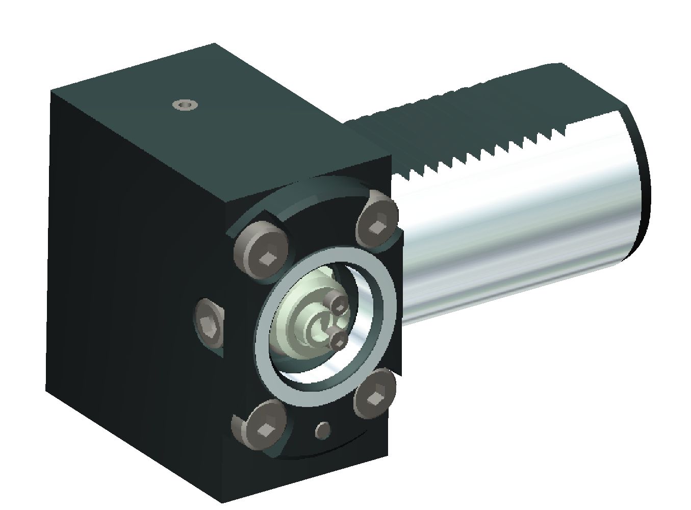 KM40 LCM VDI RIGHT ANGLE LH Ø30 X 35MM