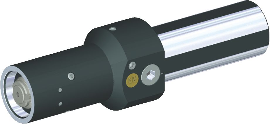 KM32 KM-LOC ROUND SHANK Ø31.75 X 125MM