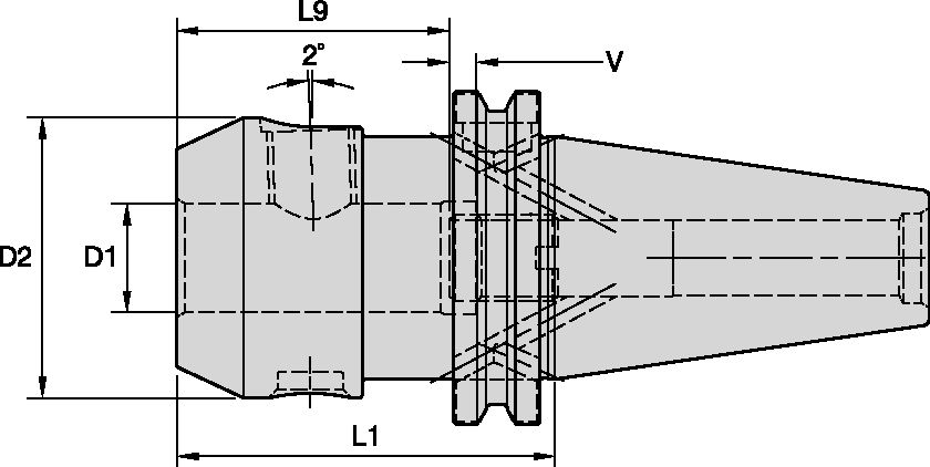 V FLANGE TOOLING-TOOLHOLDERS