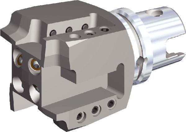 2M63XMZ AXIAL 4XSQ SHANK ADPT RH 20X20MM