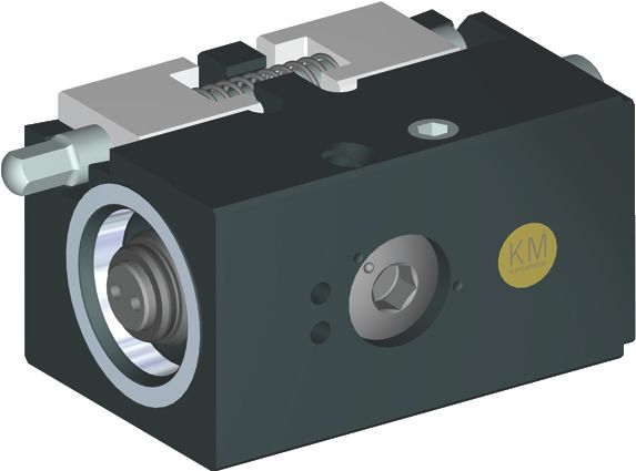 KM40 LOC II SQUARE SHANK LH 2.24 X 1.5"