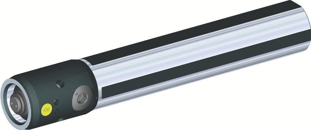KM40 LOC II ROUND SHANK Ø40 X 250MM