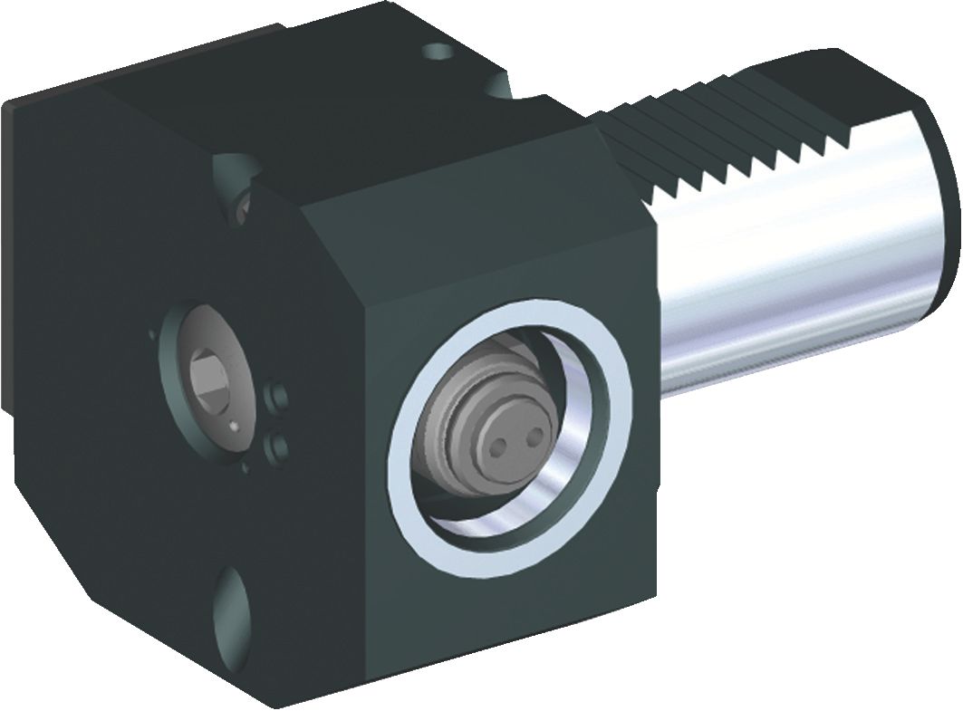 KM40 LOC II VDI RIGHT ANGLE LH (M)