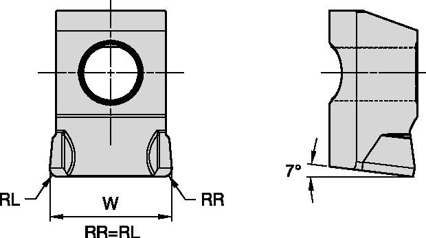 LT-GROOVE-INSERT A=10 1-N THM-GEOM.0