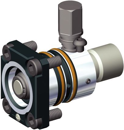 KM40 FLANGE MOUNT RAPID PLUS TOP ACCESS