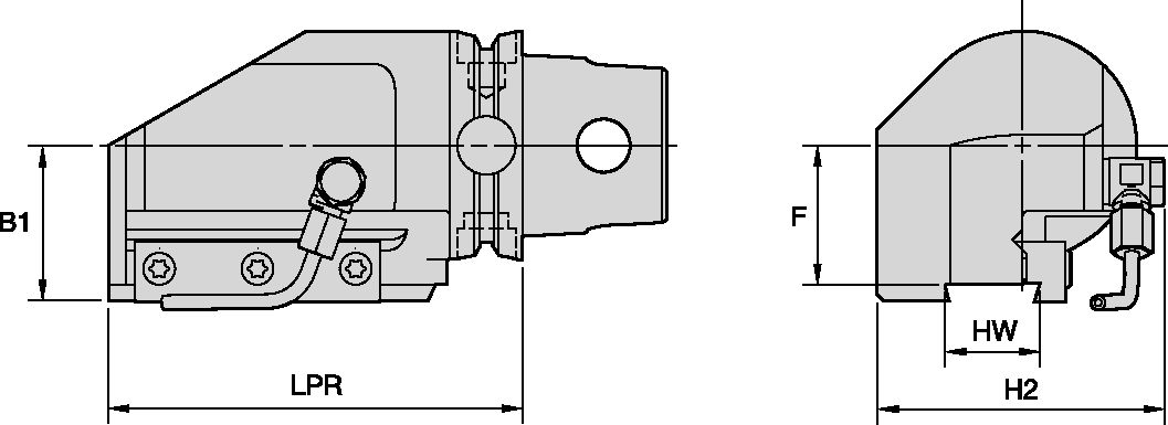 KM63TS CUT-OFF SIDE MOUNT LH A2BN..26