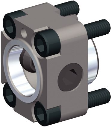 KM25 FLANGE UNIT 31X39MM H:20MM