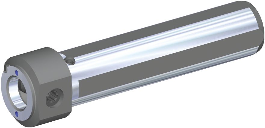 KM3225 ROUND SHANK Ø1-1/2" X  3.54"