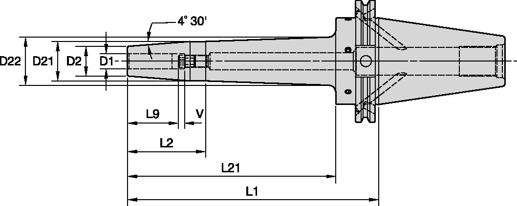 1 1/4 SHRINK FIT - HPV GENERAL PURPOSE -